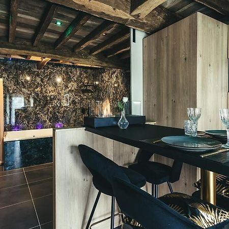 Le Duplex De L'Etoile Home Cinema Jacuzzi Et Sauna Privatif Longmesnil Luaran gambar