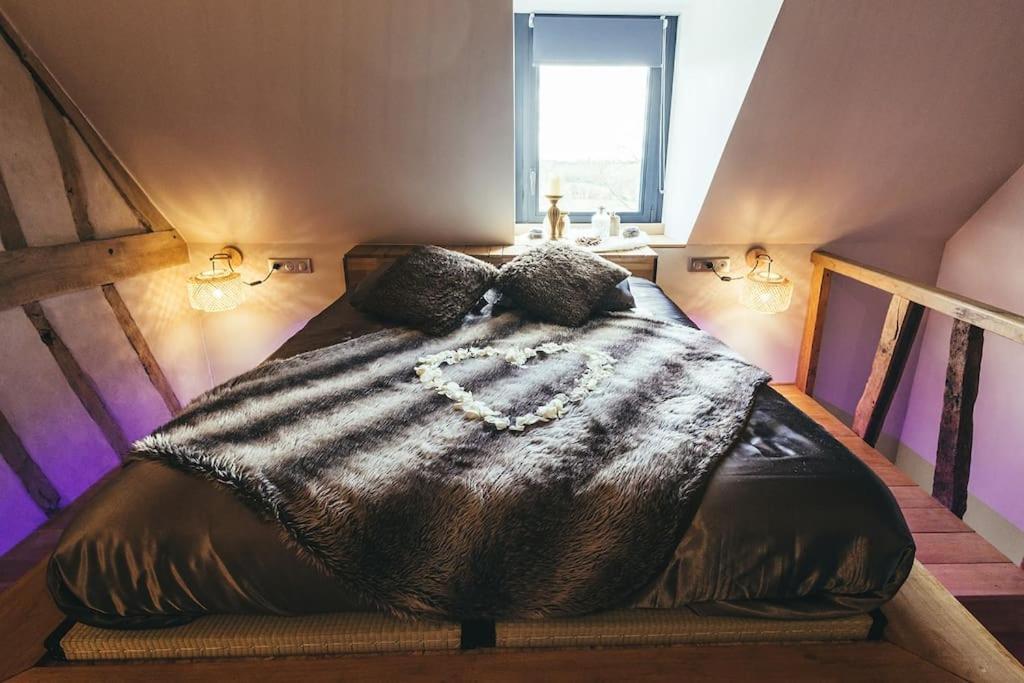 Le Duplex De L'Etoile Home Cinema Jacuzzi Et Sauna Privatif Longmesnil Luaran gambar