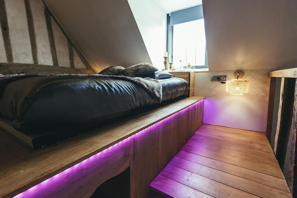 Le Duplex De L'Etoile Home Cinema Jacuzzi Et Sauna Privatif Longmesnil Luaran gambar